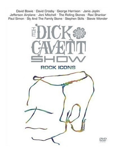 The Dick Cavett Show: Rock Icons 3 Dvd Box