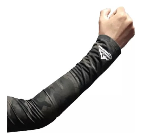 Manga Flexible Proteccion Solar Deportiva Uv Ciclismo Muv1