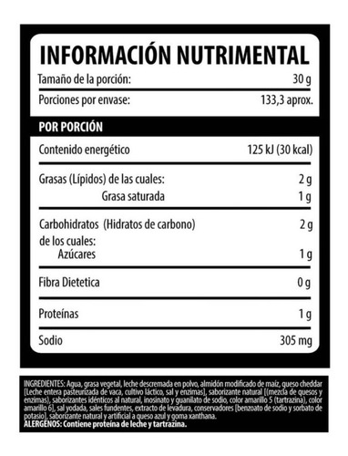 Imagen 3 de 3 de Queso Amarillo Para Nachos Member's Mark 4 Kg