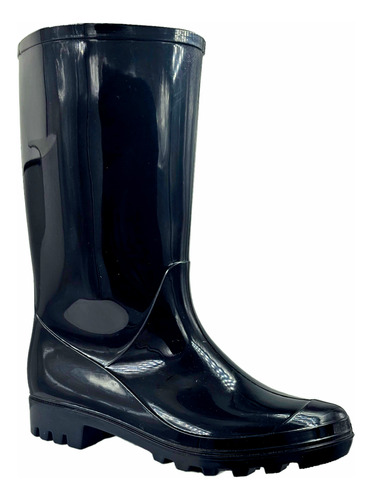 Botas Para Lluvia Antiderrapante Mujer Colores Jelly Oferta