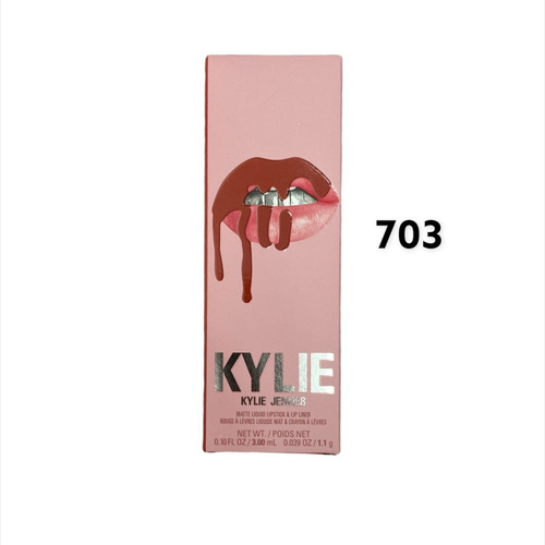 Kylie Lapiz Labial Por Kylie Jenner Color Dolce K 703