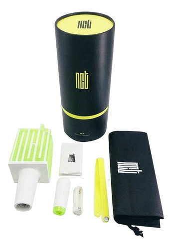 Nct Kpop Stick Lámpara Hiphop Lightstick Oficial