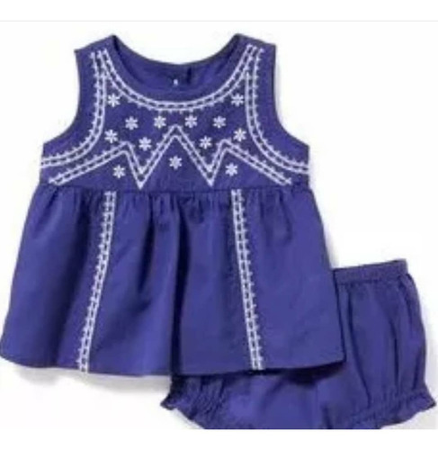 Conjunto Old Navy 3 A 6 Meses. Envíos