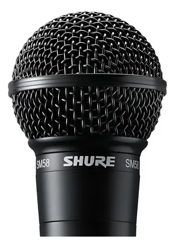 SHURE SM58-BLK スペシャルブラックエディション Microfone Shure Sm58-blk Special Edition Para Voz E Estúdio