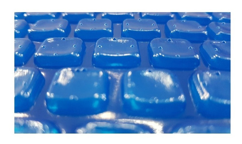 Capa Térmica Piscina 3,20 X 2,20 - 300 Micras - Azul