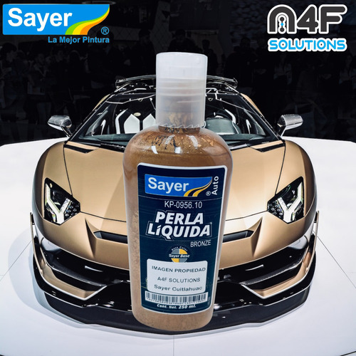 Perla Líquida Sayer Automotiva Kp-0956 Bronze Aperlado 250ml
