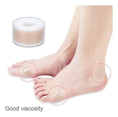 Parche Para Pies Cómodo E Invisible Para Proteger Y Ocultar