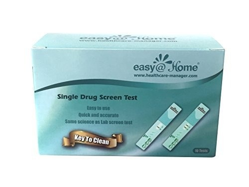 Test De Drogas Detecta Marihuana Easy Home X 3 Entrego Ya