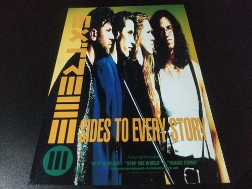 (pd144) Publicidad Extreme * Iii Sides To Every Story * 1992