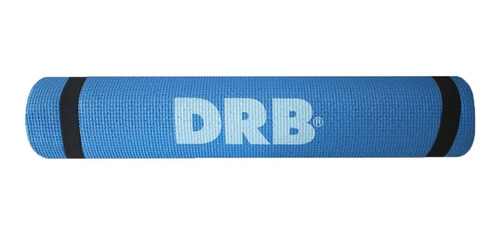 Drb Colchoneta Yoga Unisex Azul Ras