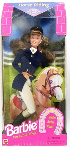 Montar A Caballo De Barbie Riding Club Cuerpo De Poseable