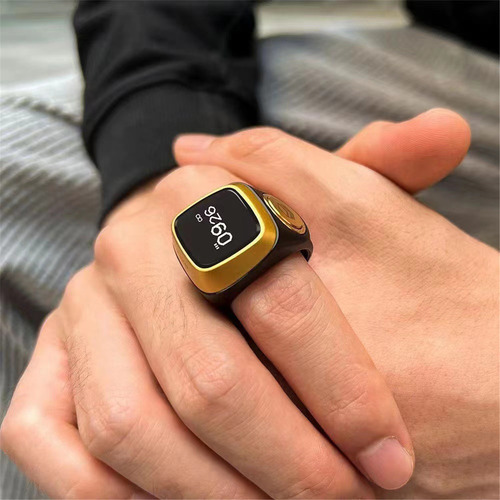 Anillo Musulmán, Contador Electrónico De Metal, 5 Horas De O
