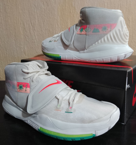 Tenis Nike Kyrie 6 N7 9mx Basquet Retro Hombre Adulto (Usado)
