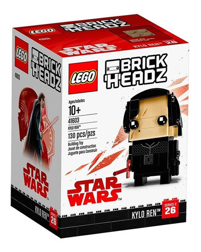 Bloques Lego Star Wars Kylo Ren 130 Pcs - Vamos A Jugar 