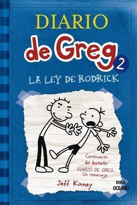 ** Diario De Greg 2 ** La Ley De Rodrick Jeff Kinney