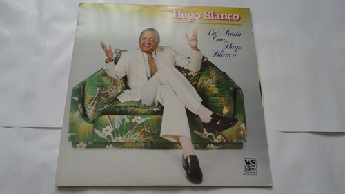 Vinilo- Hugo Blanco - De Fiesta  - Edicion Canada    Ljp