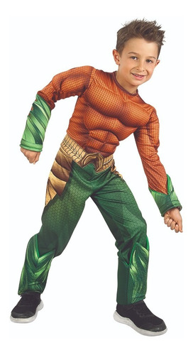Imagen 1 de 3 de Disfraz Aquaman