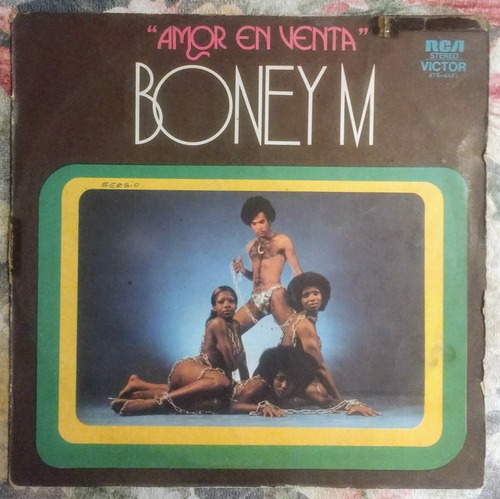 Boney M Amor En Venta Vinilo Original 1977 
