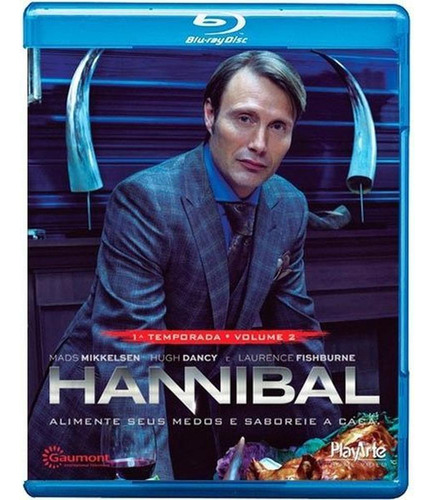 Blu-ray Box Hannibal - 1ª Temporada Vol.2