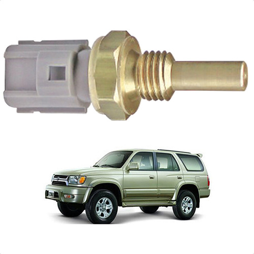 Sensor Temperatura Hilux Sw4 2.4 8v Gasolina 1989 Até 1995