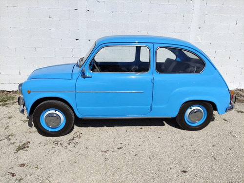 Seat 600 D 1970