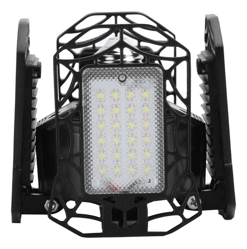 Led Mining, 80 W, 96 Led, Base E27/e26, 4 Hojas, Industrial