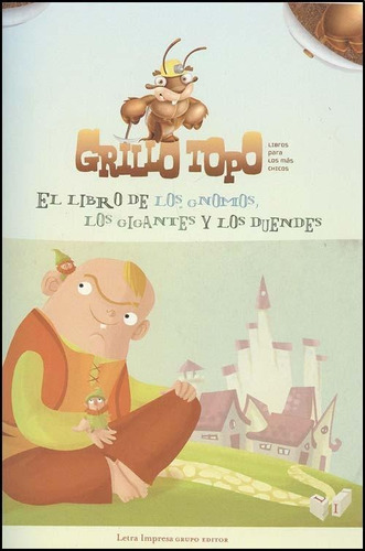 Libro De Los Gnomos, Los Gigantes Y Los Duendes-roggio, Patr