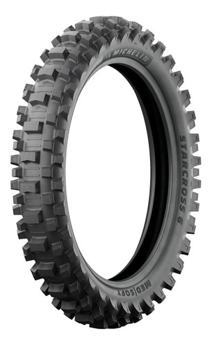 Cubierta Michelin Moto 110 90 19 Starcross 6ms Soft Trasera