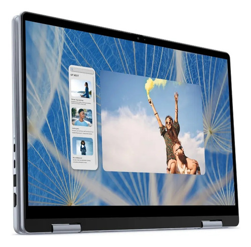 Notebook 2 Em 1 Dell Inspiron 2in1-i1300-m30 14 Fhd+ Touch Prata gelo