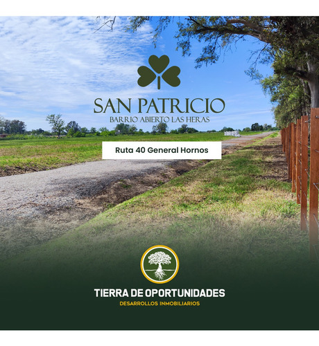 Lote En Las Heras General Hornos De 200m2