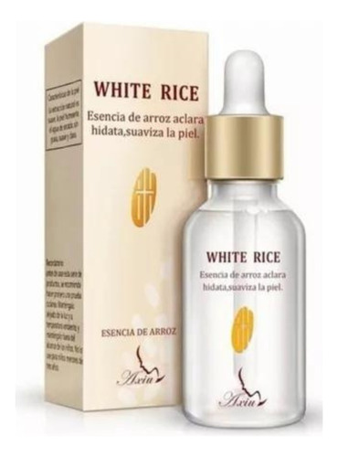 Serum De Arroz  Blanco Aclarante White Rice