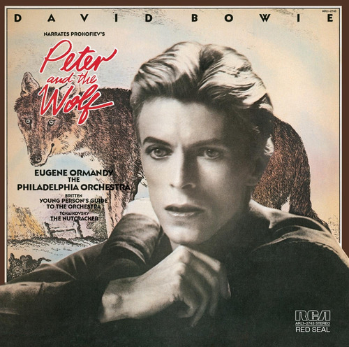 David Bowie Peter And The Wolf Cd Importado
