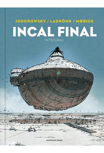 Incal Final Integral  Alejandro Jodorowsky Moebius Comic