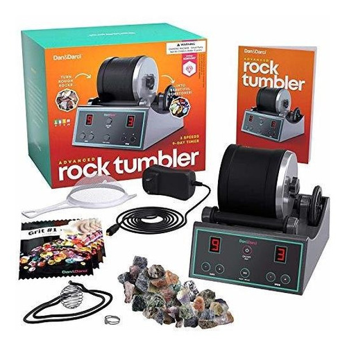 Kit De Vaso De Rock Profesional Avanzado  Con Temporizador