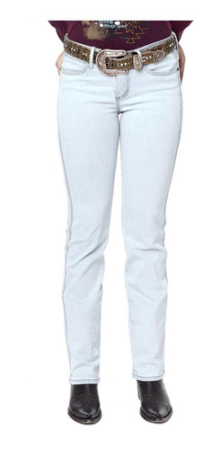 Calça Feminina Jeans Cowboy Cut Delavê Tassa Country 303