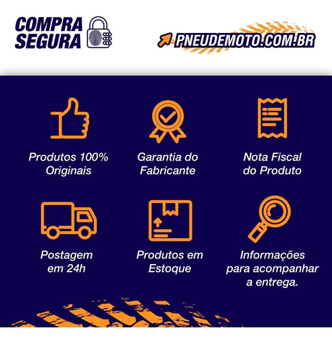 Pneu De Moto Michelin Tracker Dianteiro 80/100-21 51r