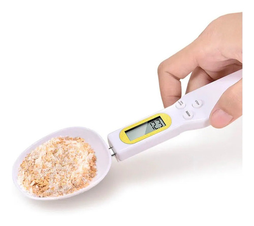 Cuchara Báscula Ldc Gramera Medidora Digital Cocina 500g
