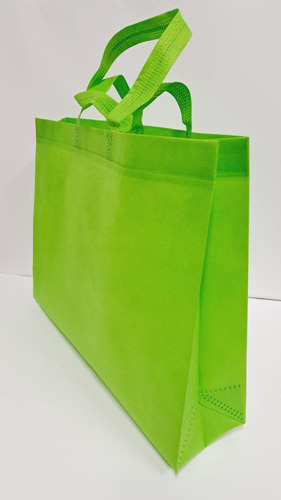 Bolsa Ecologica Reutilizable Color Verde