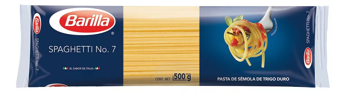 Segunda imagen para búsqueda de pasta barilla