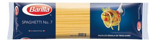 Pasta Barilla Spaghetti No. 7 500g