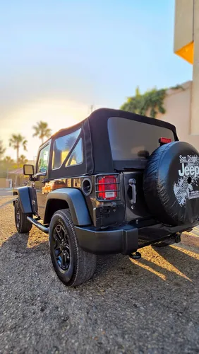 Jeep Wrangler 3.6 Unlimited Sport 4x4 At