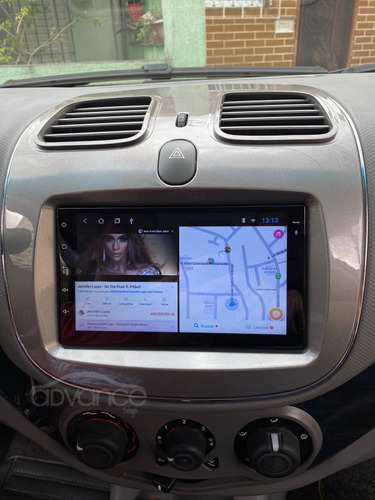 Central Multimidia 7' Fiat Grand Siena C/ Android + Carplay