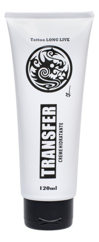 Transfer Creme 120 Ml - Tattoo Long Life - Decalque P/tattoo