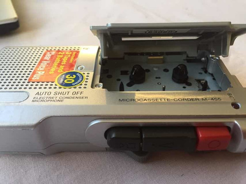 Grabadora Sony Microcassette Corder M-455