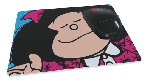 Mouse Pad Personalizado Mafalda