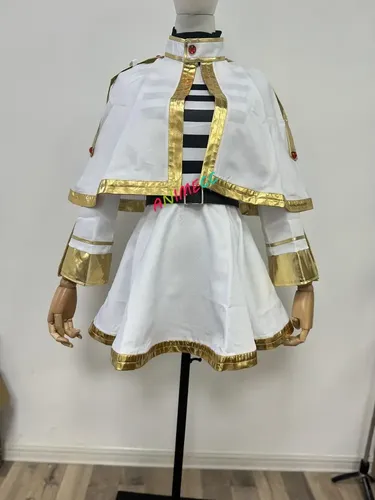 Fantasia E Perucas De Sousou No Frieren F Uniform Costume Zx