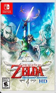 The Legend Of Zelda Skyward Sword Hd Switch Nintendo