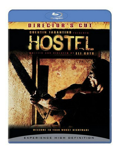 Blu-ray Director's Cut Del Hostal