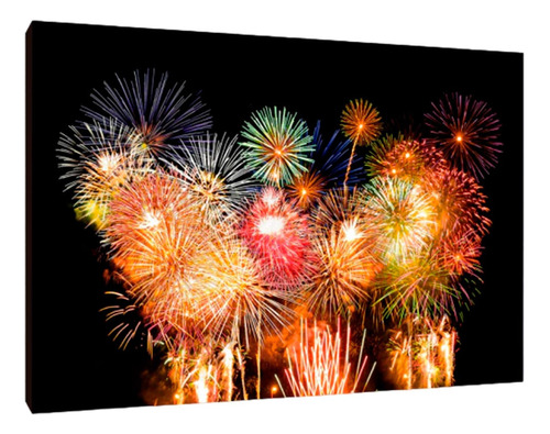 Cuadros Poster Fuegos Artificiales L 29x41 (tles (11))