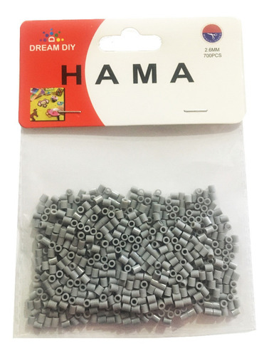 Mostacillas Planchables Hama 2.6 Mm, 700 Beads, 24 Colores